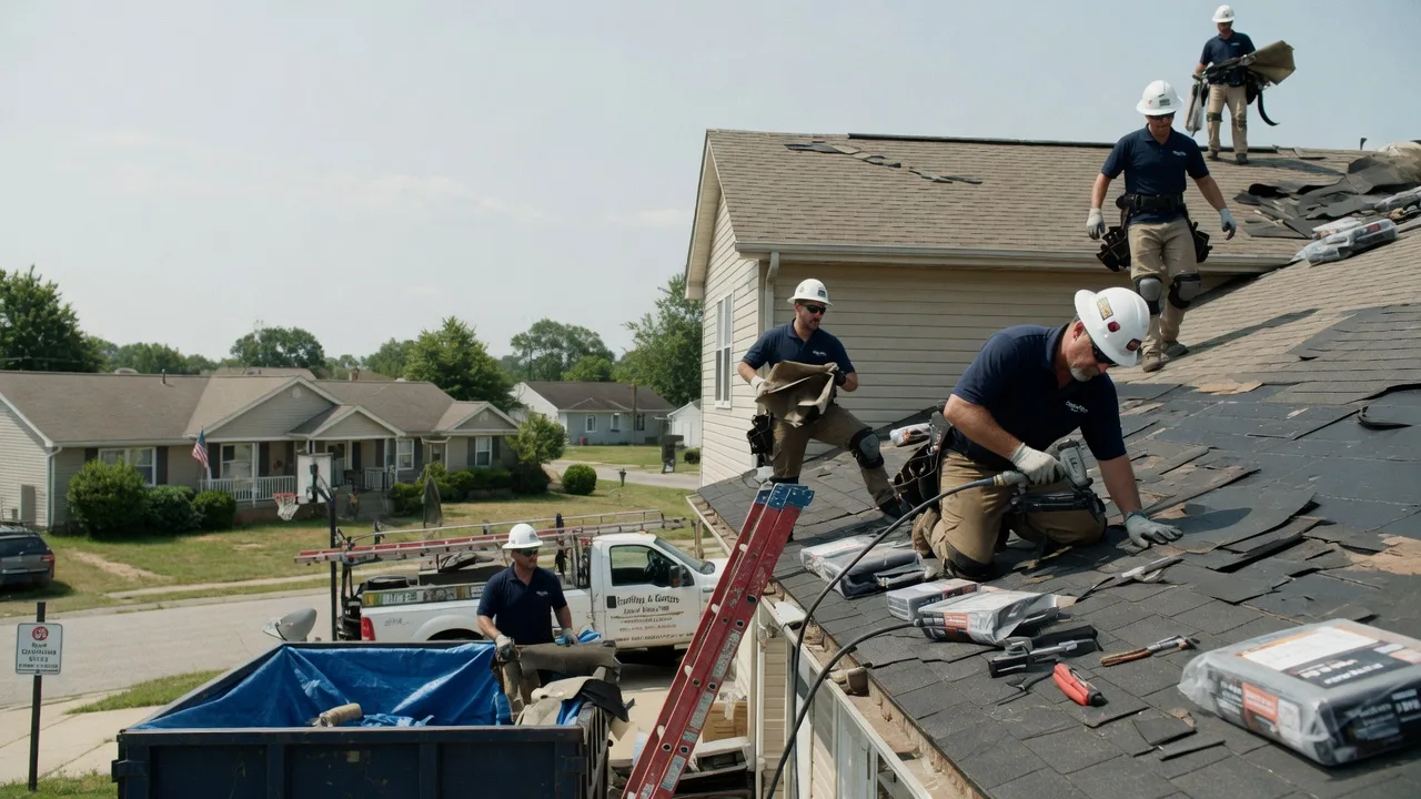 Roof Replacement in Libertyville, IA near me